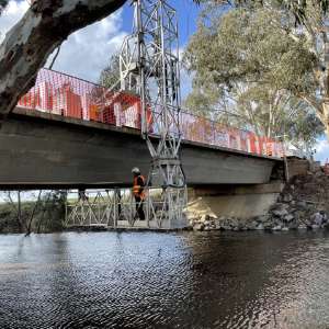 Bridge Repairs & Construction North East Vic Southern NSW