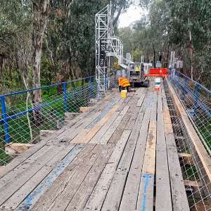 Bridge Repairs & Construction North East Vic Southern NSW