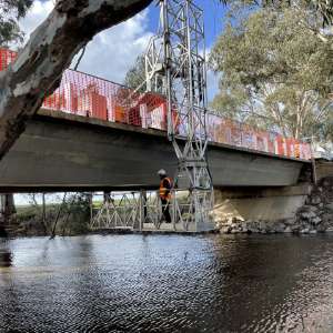 Bridge Repairs & Construction North East Vic Southern NSW