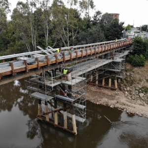 Bridge Repairs & Construction North East Vic Southern NSW